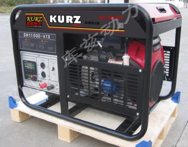 庫茲應急電啟動7.5KW汽油發電機