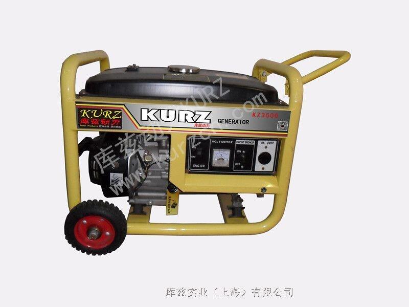 庫茲5KW三相汽油發電機型號