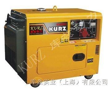 庫茲全自動5KW三相柴油發電機?報價