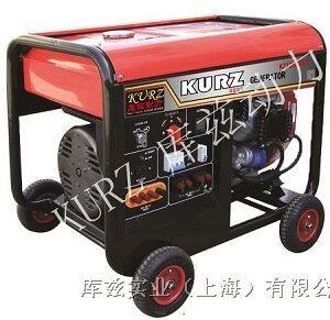 應(yīng)急電啟動(dòng)4KW的汽油發(fā)電機(jī)圖片?