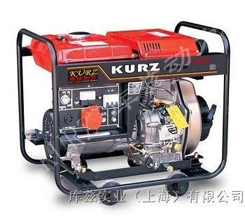電啟動(dòng)4KW汽油發(fā)電機(jī)便捷式