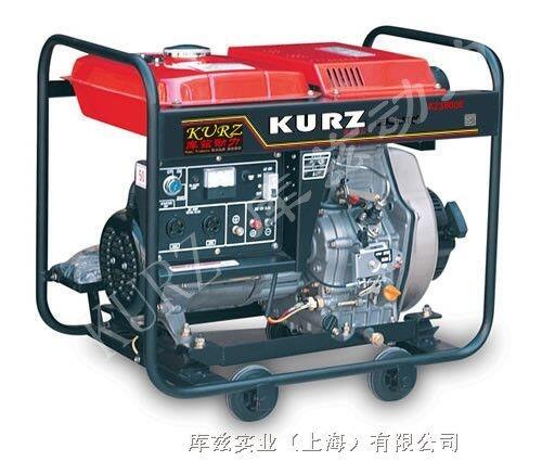 便捷式7KW電啟動柴油發電機型號圖片
