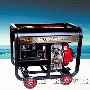 庫茲300A三相柴油發(fā)電電焊機(jī)報價