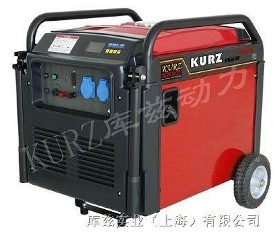 庫茲5kw超靜音數碼汽油發電機圖片?
